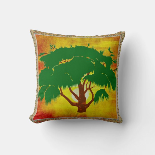 Coussin Arbre (Recto)
