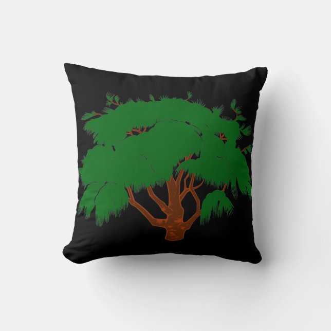 Coussin Arbre (Recto)