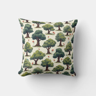 Coussin Arbre