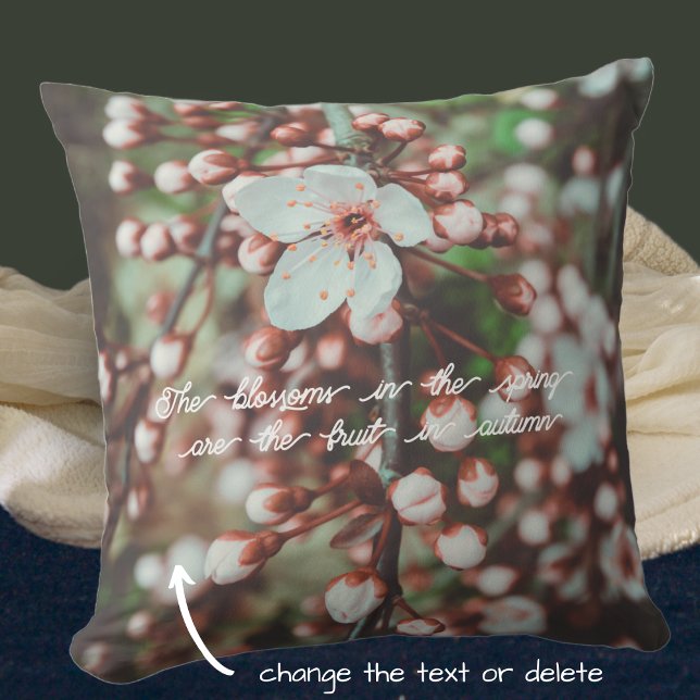 Coussin Arbre à fleurs (Créateur téléchargé)