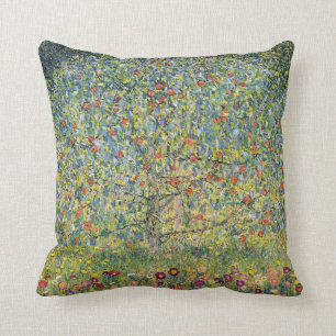 Coussin Arbre à pomme de Gustav Klimt
