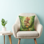 Coussin Arbre animal de la jungle Kangaroo Jeu d'oreiller (Chaise)