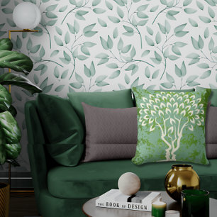 Coussin Arbre caché à deux faces Magie optique révélée