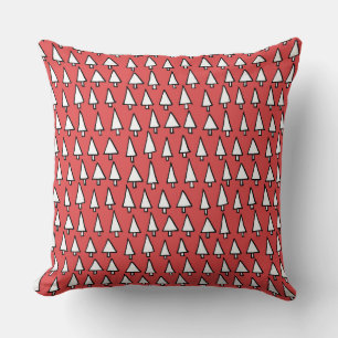 COUSSIN ARBRE CAL ROUGE