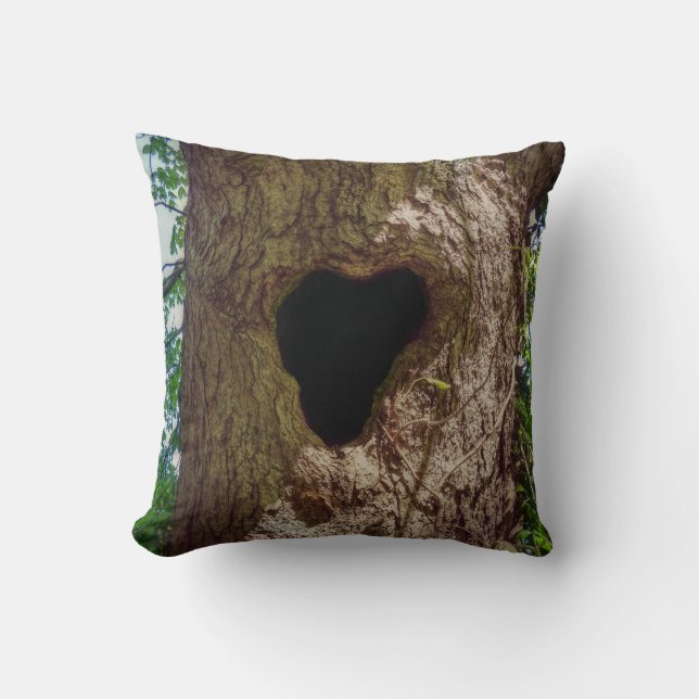Coussin Arbre cardiaque (Recto)
