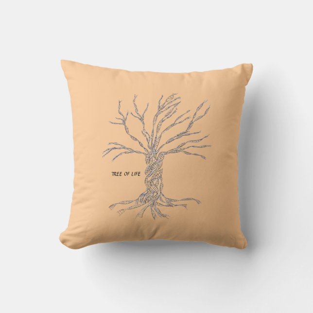COUSSIN ARBRE D'ADN (Recto)