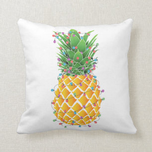 Coussin Arbre d'ananas de Noël