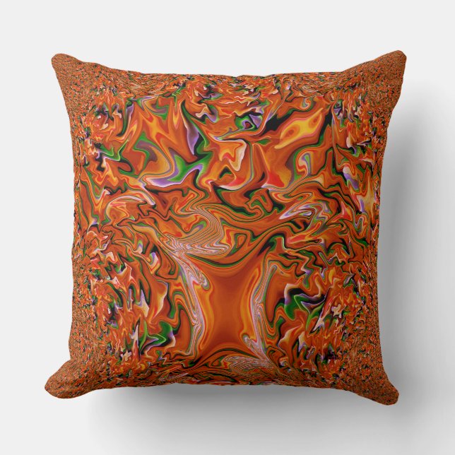 Coussin Arbre d'automne..... (Recto)