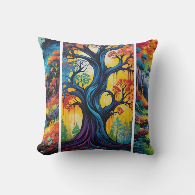 Coussin Arbre De Connaissances (Recto)