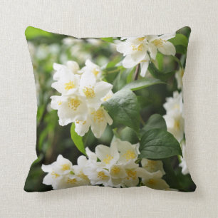 Coussin Arbre de jasmin dans le jardin