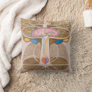 Coussin Arbre de la connaissance n° 1   Hilma af Klint  