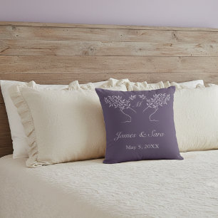 Coussin Arbre de la vie Mariage Momento