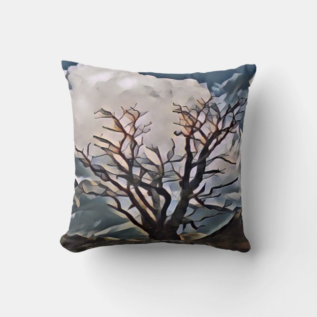 COUSSIN ARBRE DE MONTAGNE (Recto)