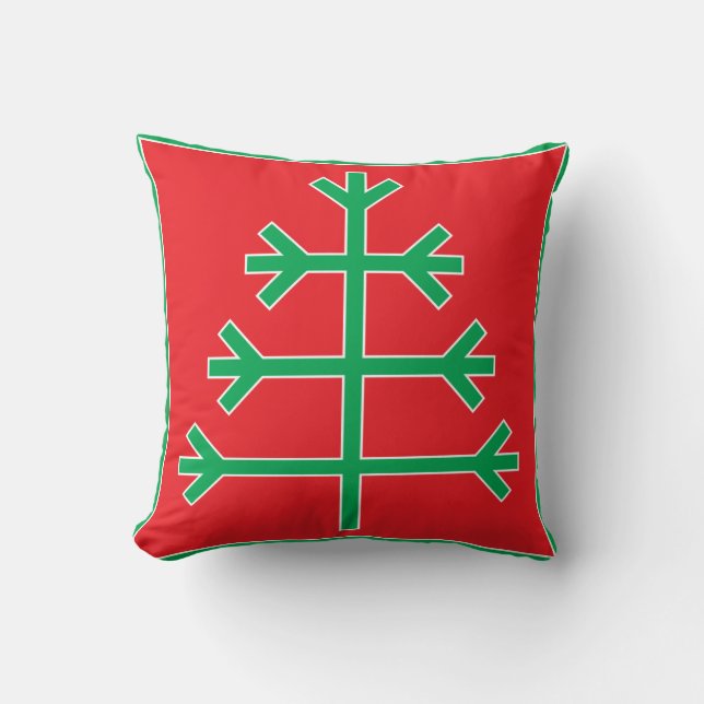 Coussin Arbre de Noël (Recto)
