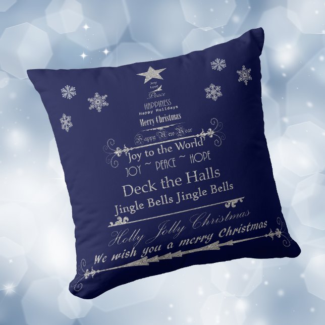 Coussin Arbre de Noël (Créateur téléchargé)