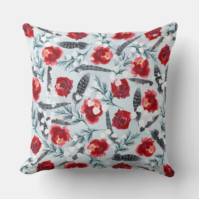 Coussin Arbre de Noël (Recto)