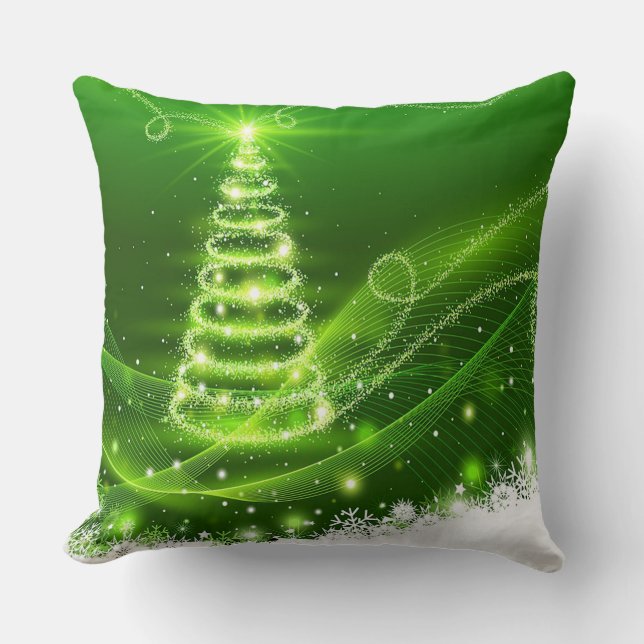 Coussin Arbre de Noël (Recto)
