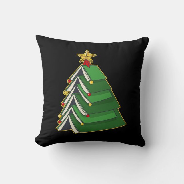 Coussin Arbre de Noël de la réservation IV (Recto)