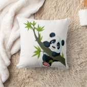 Coussin Arbre de Panda (Couverture)