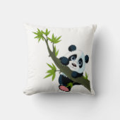 Coussin Arbre de Panda (Recto)
