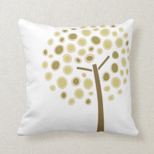 Coussin Arbre de points