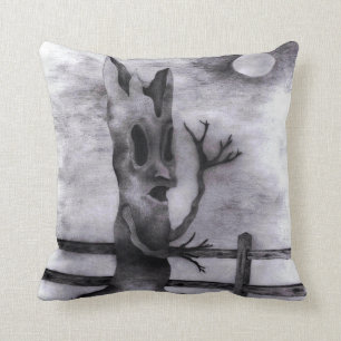 Coussin "Arbre de spectre "