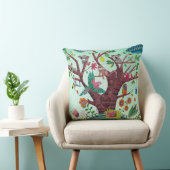 Coussin Arbre de vie Art Kids | Luminaire d'oreiller (Chaise)