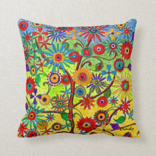 Coussin Arbre de Vie-coussin