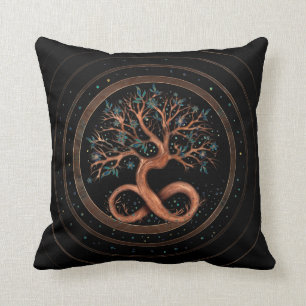 Coussin Arbre de vie - Spirale infini