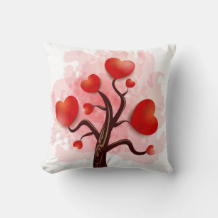 Coussin Arbre des coeurs