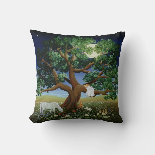 Coussin Arbre des rêves 1994 (Recto)