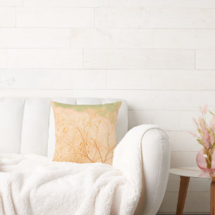 Coussin Arbre des Teintes Pâles Pastel Brunch Ciel