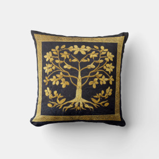 Coussin Arbre d'or de la marine russe antique de LIfe par