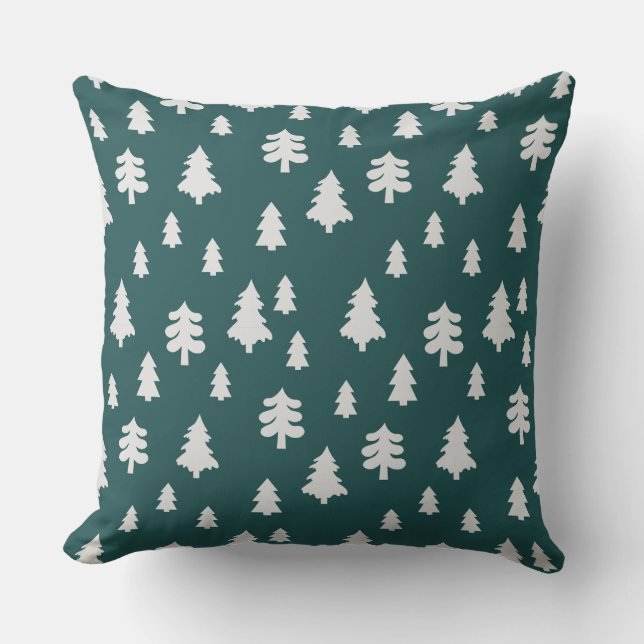 Coussin Arbre Motif Cuisine (Recto)