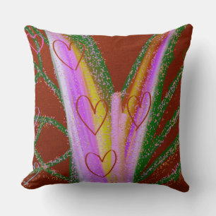 Coussin Arbre pour les amoureux