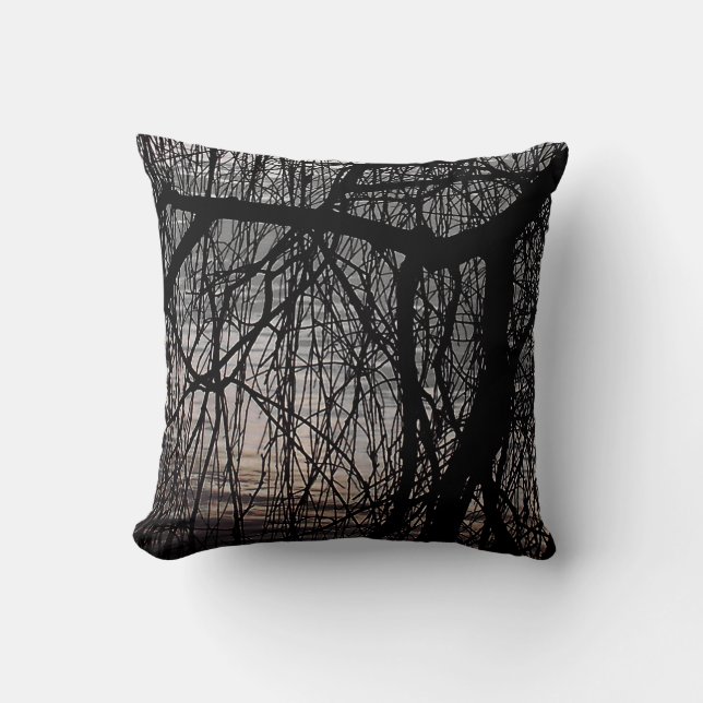 COUSSIN ARBRE SAUVAGE (Recto)