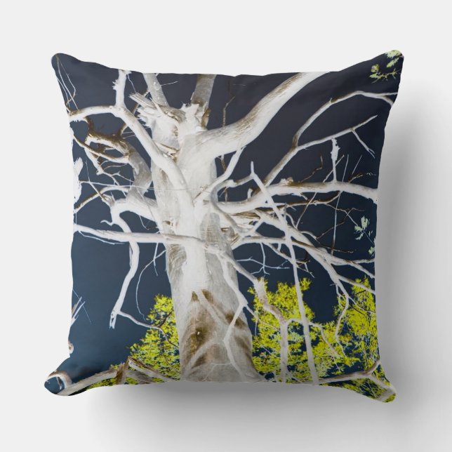 Coussin arbres (Recto)