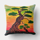 Coussin Arbres à âme (Verso)