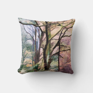 COUSSIN ARBRES D'AUTOMNE