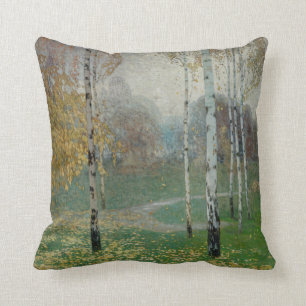 Coussin Arbres de bouleau, 1904 (huile sur la toile)