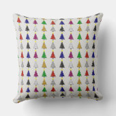 Coussin Arbres de Noël (Verso)
