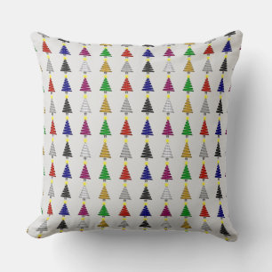 Coussin Arbres de Noël
