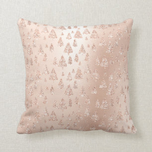 Coussin Arbres de Noël métalliques de parties