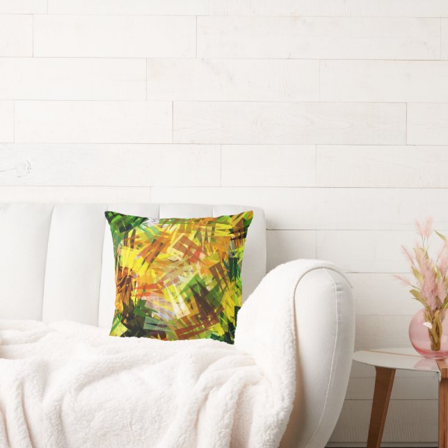 COUSSIN ARBRES D'ÉTÉ (Canapé)