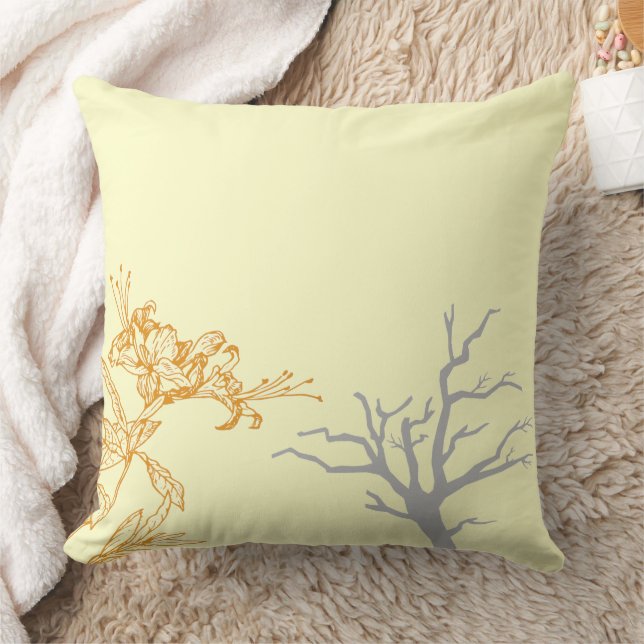 Coussin Arbustes (Couverture)