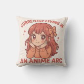 Coussin arc d'anime (Recto)