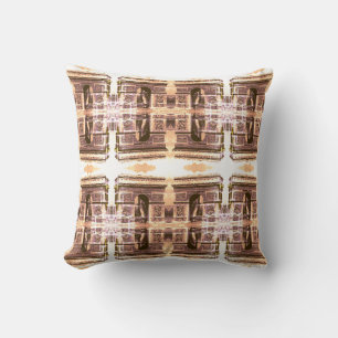 Coussin Arc de Triomphe de l'Étoile T Vintage France Paris