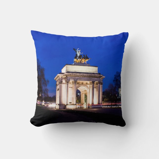 Coussin Arc de Wellington (Recto)