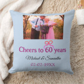 Coussin Arc d'or pour les 60 ans de mariage (Couverture)