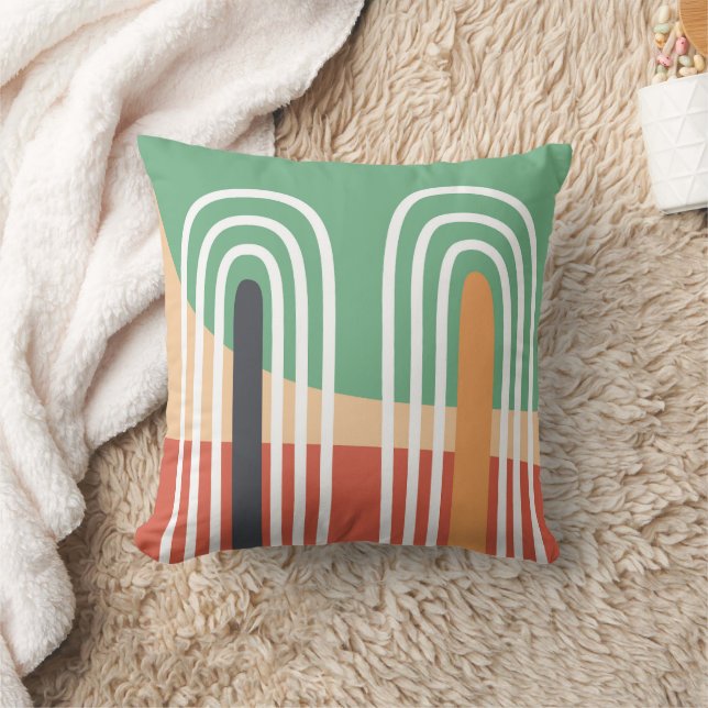 Coussin Arc en arc-en-ciel (Couverture)